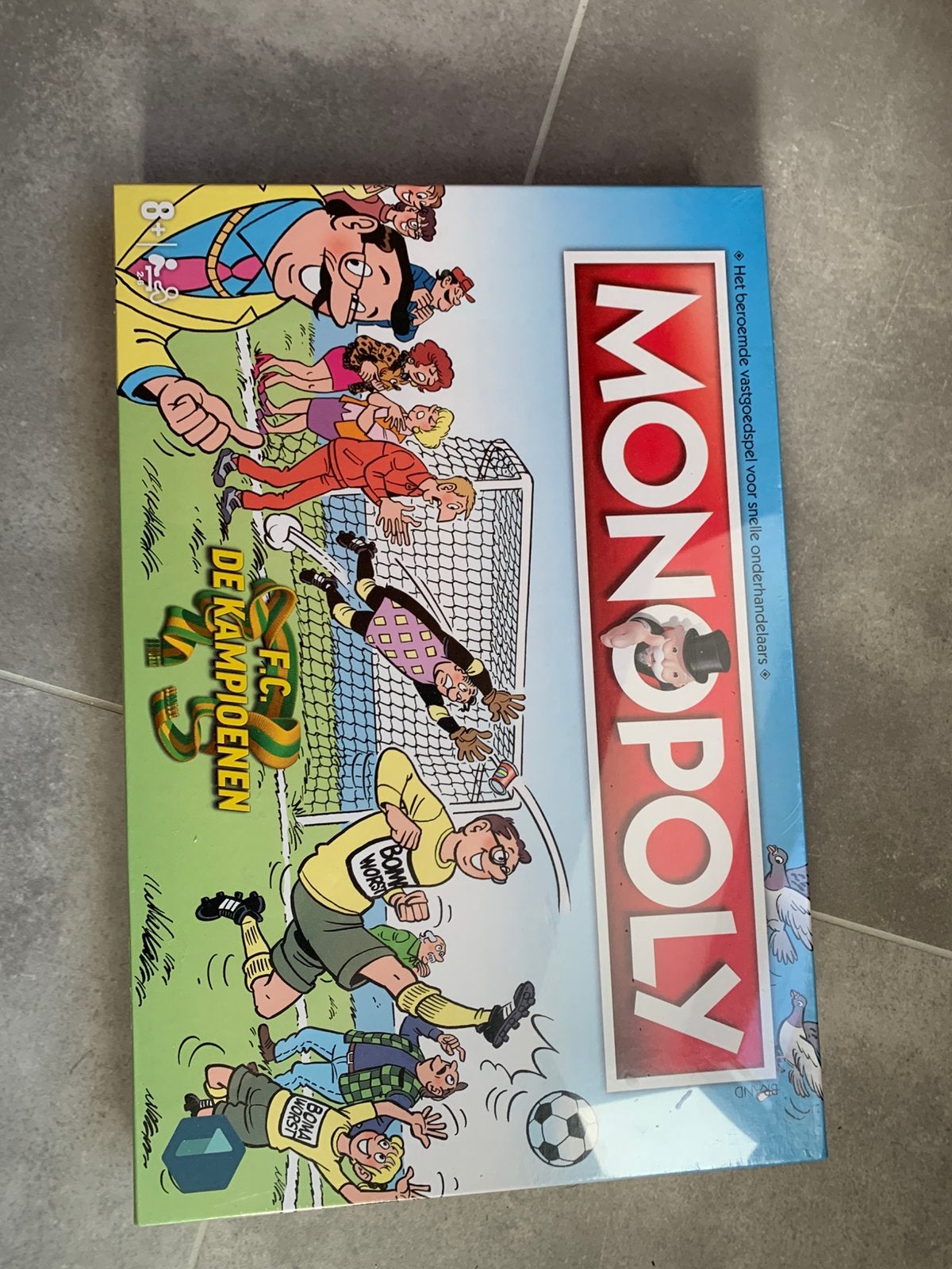 Monopoly FC De Kampioenen, Hobby & Loisirs créatifs, Jeux de société | Jeux de plateau, Enlèvement, Comme neuf