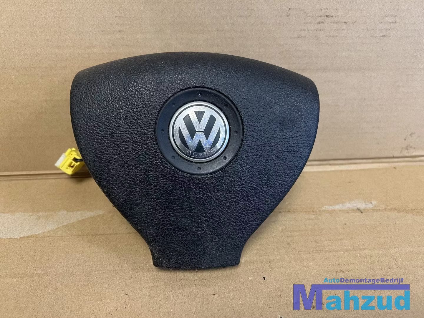 VW Golf 5 caddy stuurairbag stuur airbag 2003-2009, Volkswagen, Volkswagen AG, Vw@volkswagen.de, Utilisé