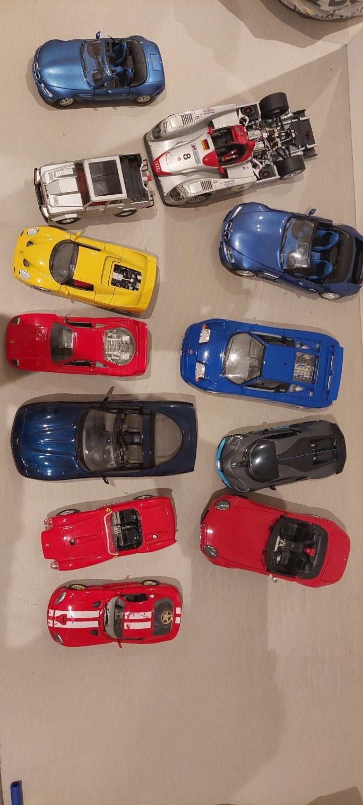 grote speelgoedauto's, Ophalen, Auto