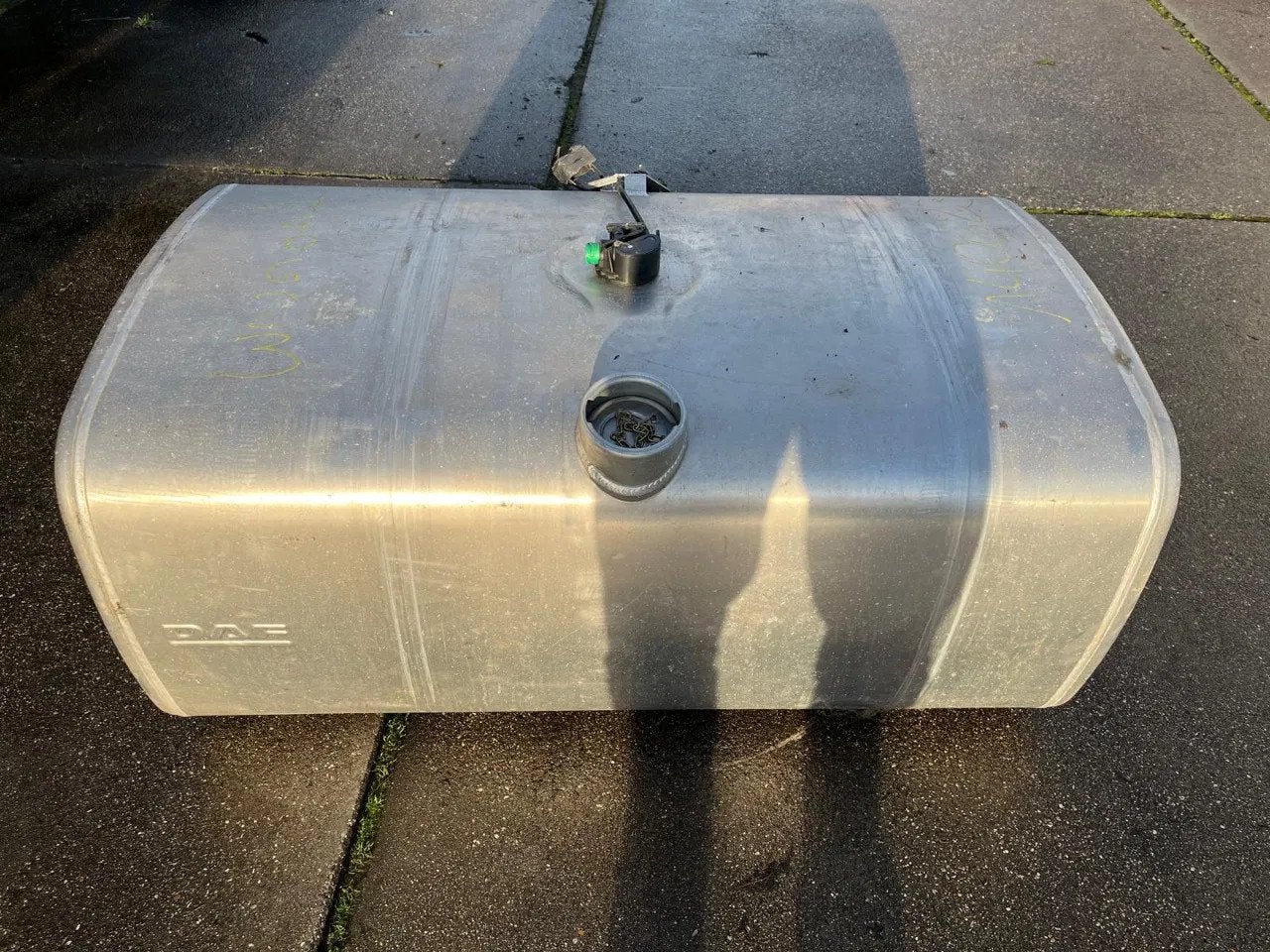 DAF Brandstoftank Diesel 340L 1681816, Gebruikt, DAF, Brandstofsystemen