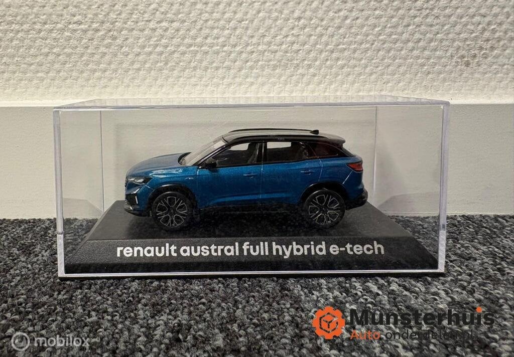 Miniatuur Renault Austral full hybrid e-tech 1:43, Autos : Pièces & Accessoires, Autres pièces automobiles, Neuf, Enlèvement ou Envoi