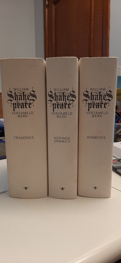 shakespeare verzameld werk, Boeken, Ophalen of Verzenden, Zo goed als nieuw