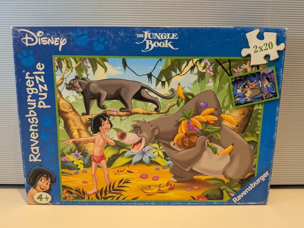Puzzles jusqu'à 20 pièces, Enlèvement, 10 à 50 pièces, Utilisé, 2 à 4 ans