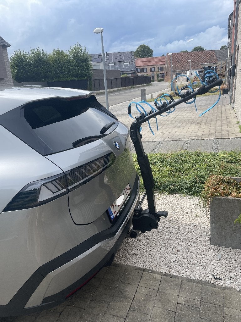 fietsendrager 4 fietsen / kantelbaar, Auto diversen, Fietsendragers, 3 fietsen of meer, Ophalen of Verzenden, Zo goed als nieuw