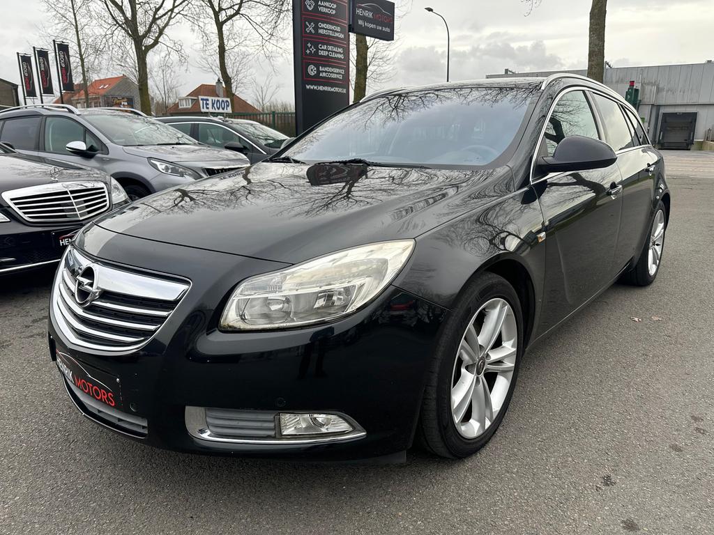 Opel Insignia 2.0d •Airco• •Navi• •Cruise• PROPERE STAAT, Achat, Entreprise, Diesel, Insignia