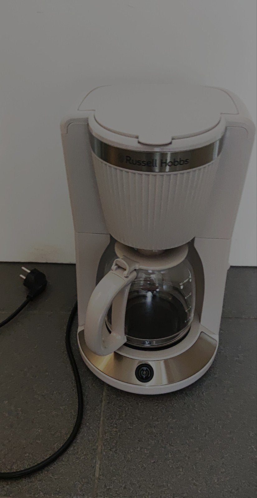 koffiezetapparaat nieuw, Enlèvement