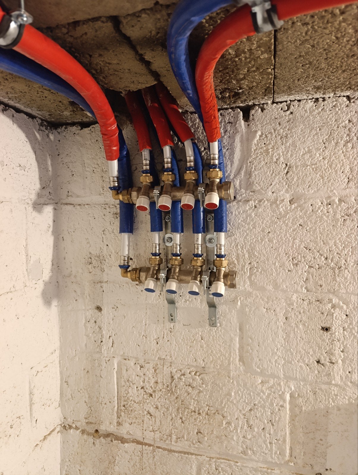 plomberie, chauffage, électricité, Installation