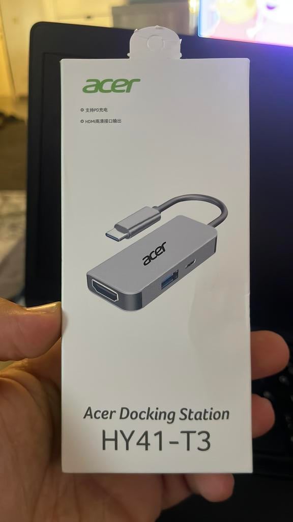 Acer dicking station, Ophalen, Nieuw, Docking station, Laptop