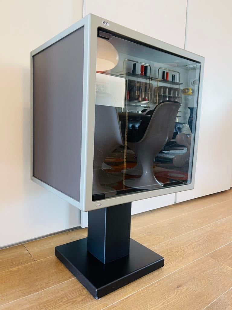 Meubles hi-fi vintage (Akai/PB design/années 80), TV, Hi-fi & Vidéo, TV, Hi-fi & Vidéo Autre, Enlèvement, Comme neuf