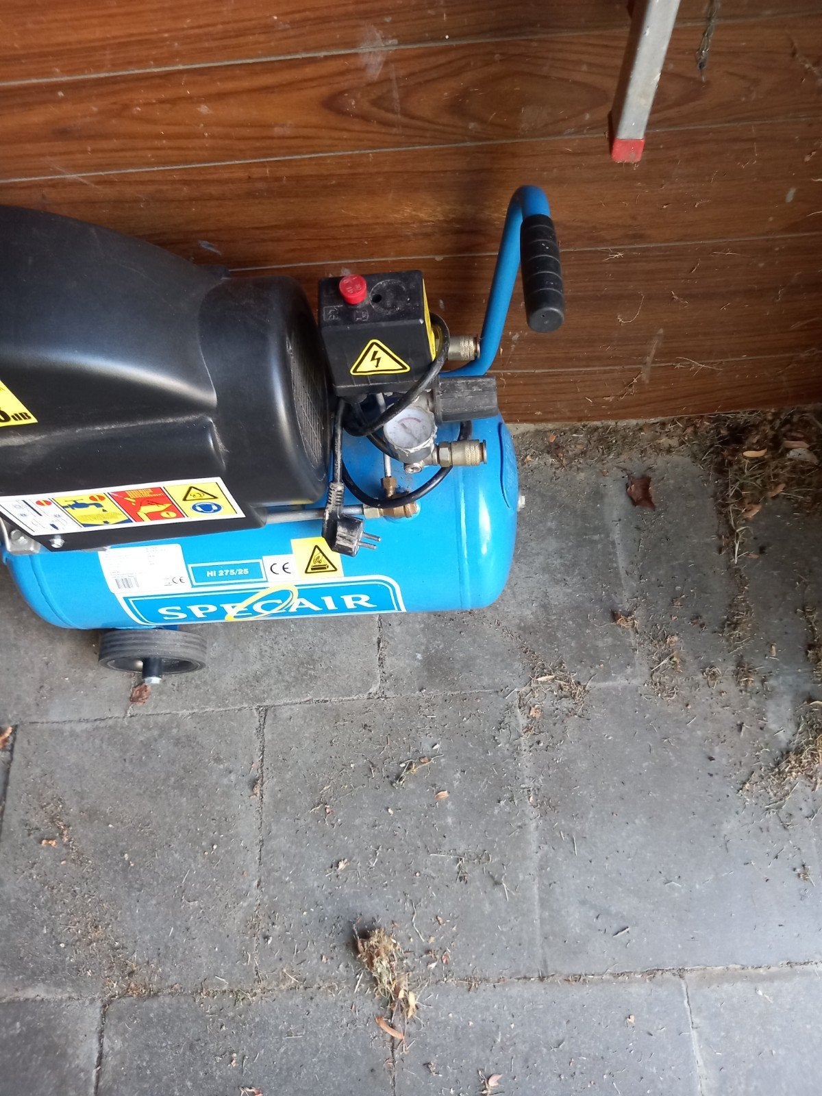 compressors, Ophalen