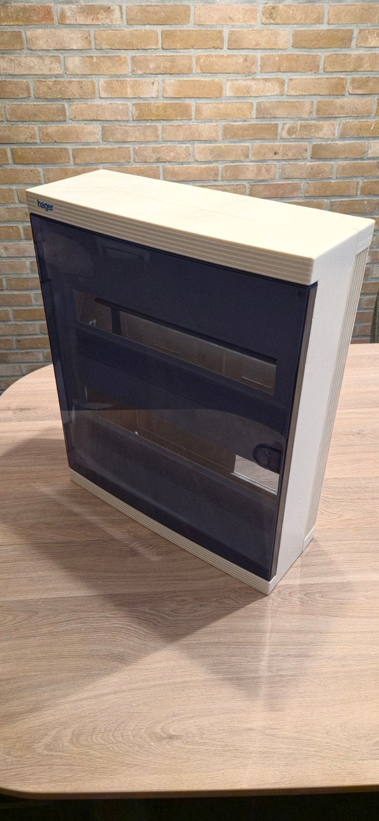 Hager opbouw zekeringkast 36 modules, 2 rijen, Ophalen, Zo goed als nieuw, Hager, Groepenkast