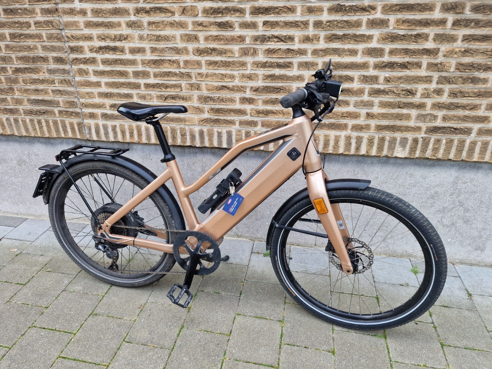 Stromer st1x, Enlèvement, Stromer