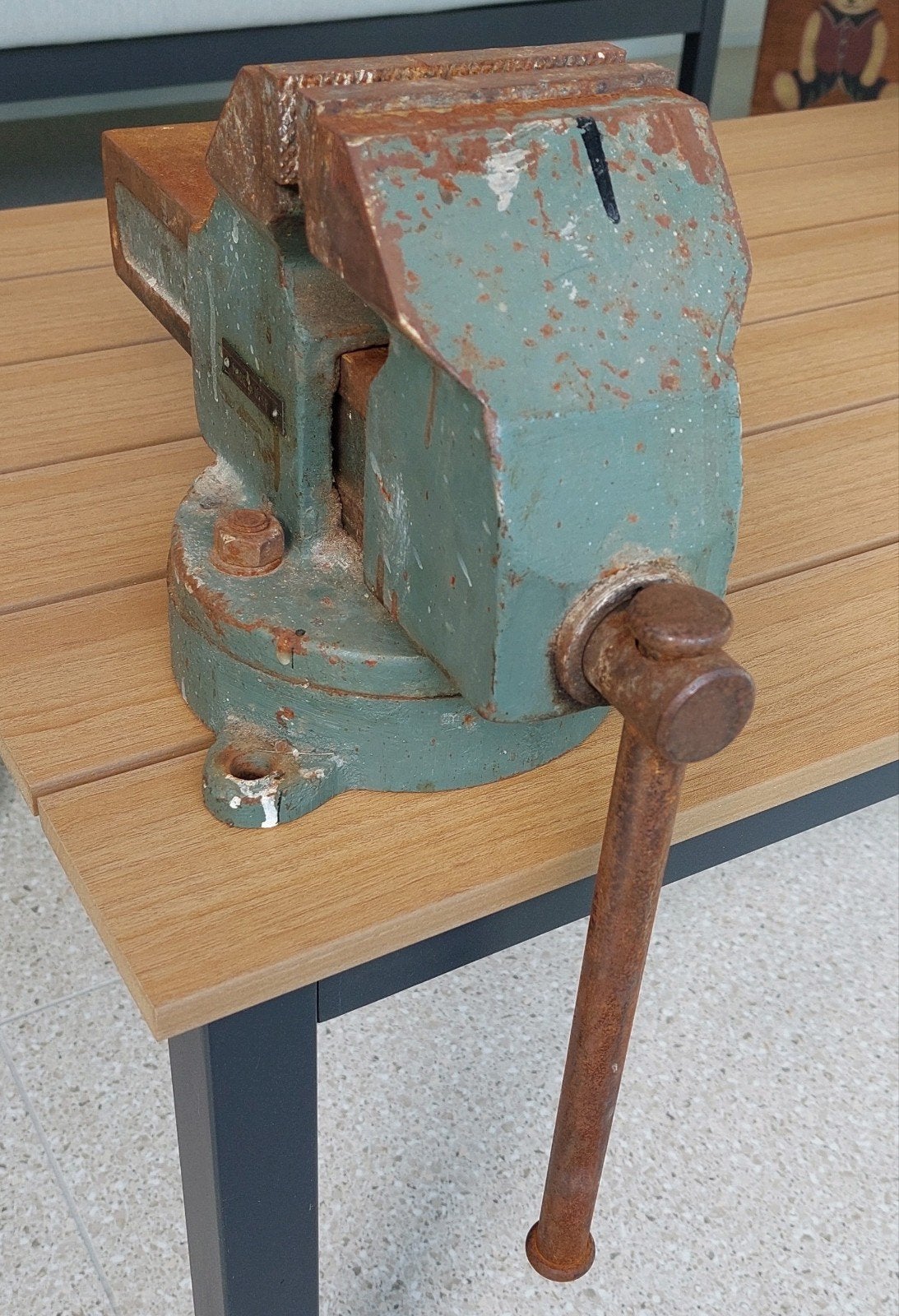 Étau, Enlèvement, Utilisé, Moins de 70 cm, Étau