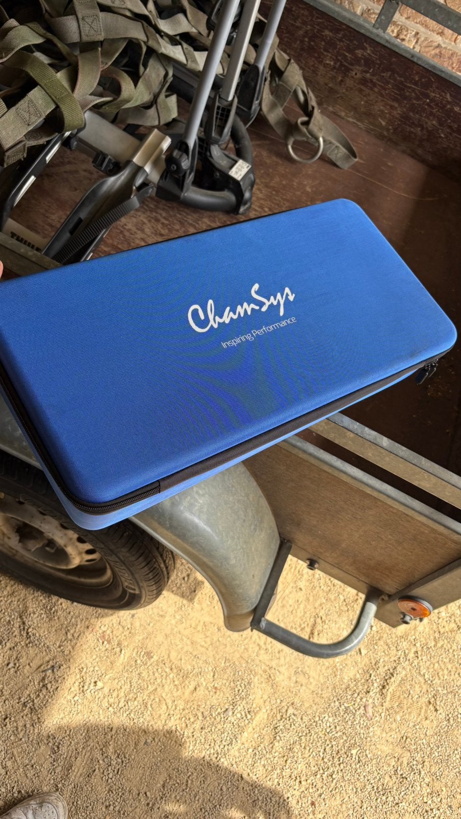 Case voor Chamsys compact connect, Ophalen, Nieuw, Licht