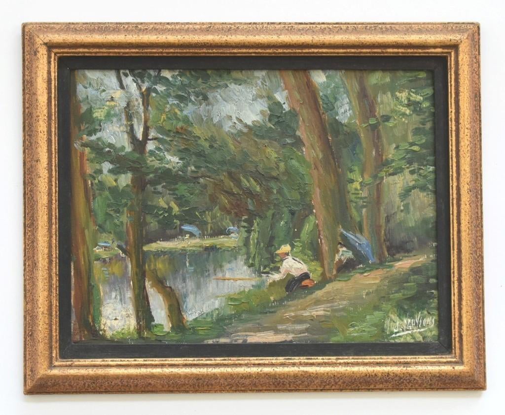 Klooster van Etang Du Rouge - juni 1936, Ophalen of Verzenden