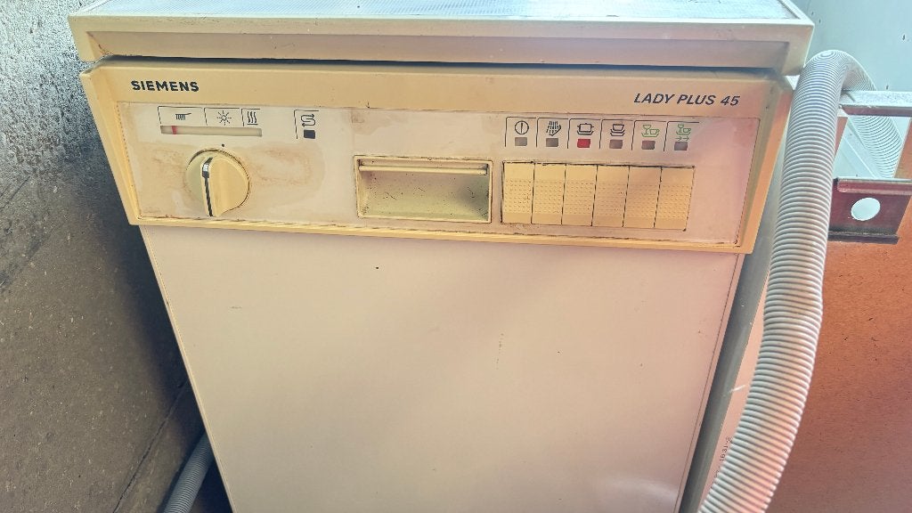 Siemens LADY PLUS 45, Elektronische apparatuur, Vaatwasmachines, Ophalen, Gebruikt, Tussenbouw, Minder dan 45 cm