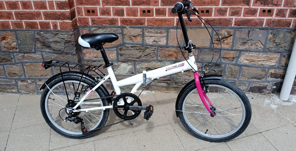 velo pliant 20p 7vit a discuter liege tout ok, Autres marques, Vitesses, Enlèvement, Utilisé