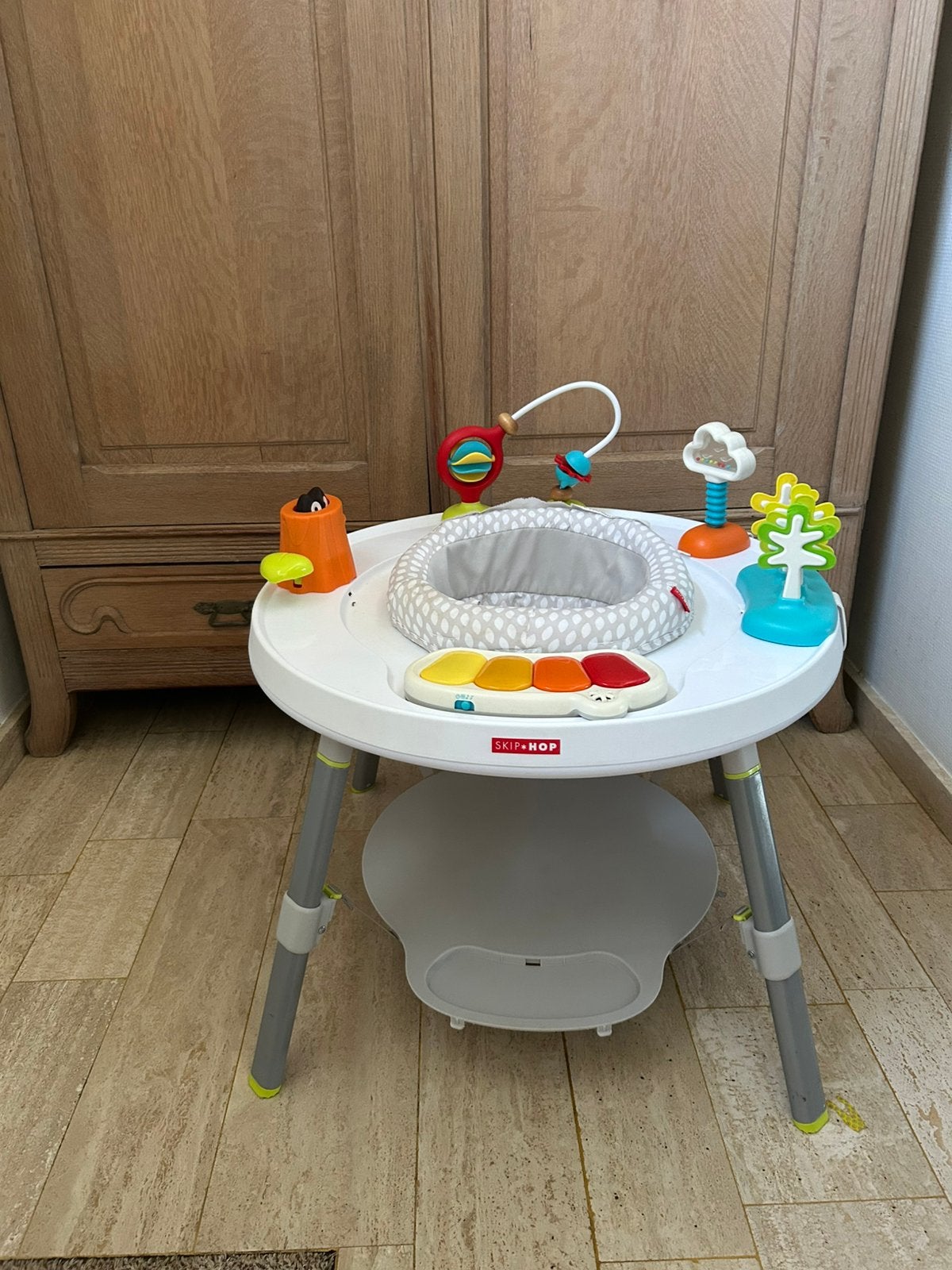 Skip hop speeltafel, Ophalen, Zo goed als nieuw