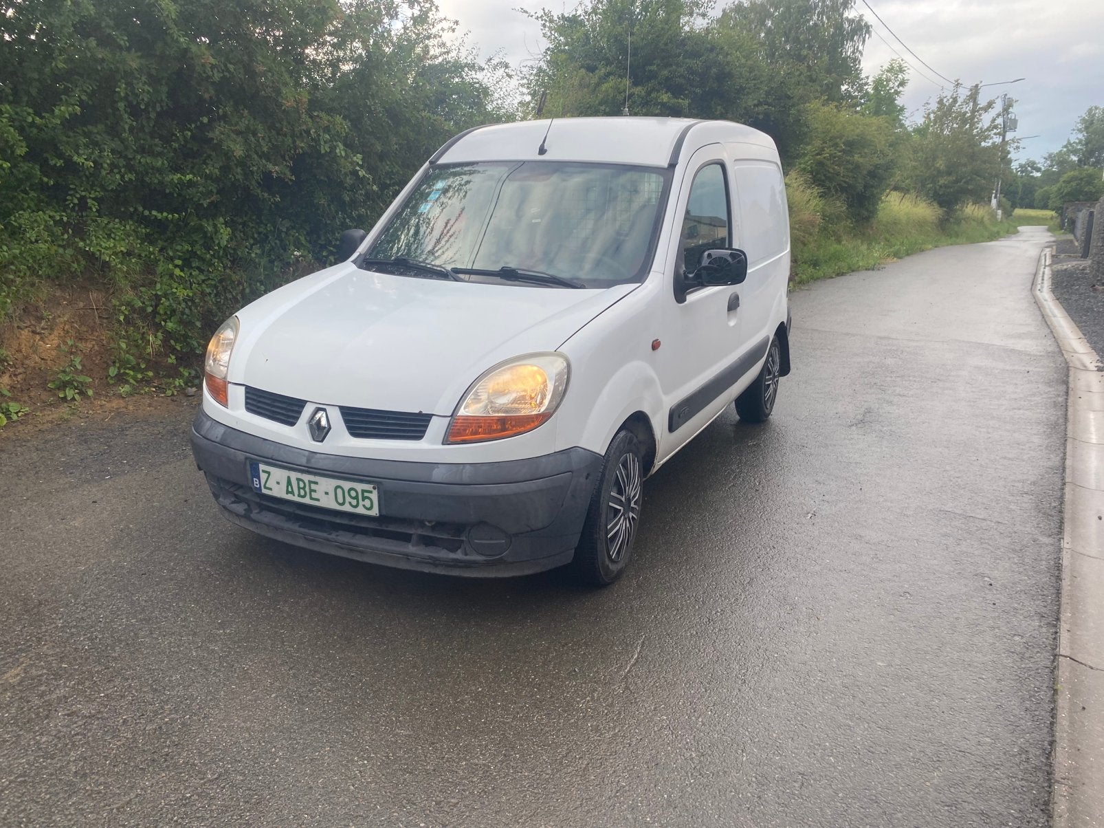 Renault kangoo diesel, Autos, Achat, 4 portes, 2 places, Autre carrosserie