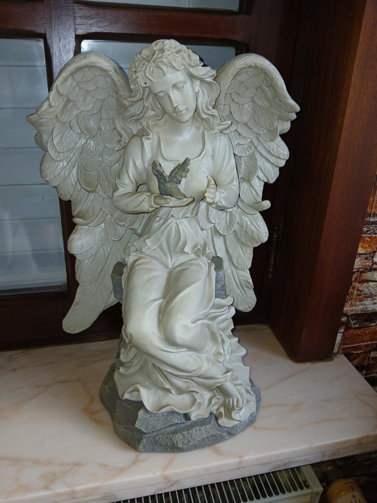 Mooi engel is 50 cm hoog, Ophalen