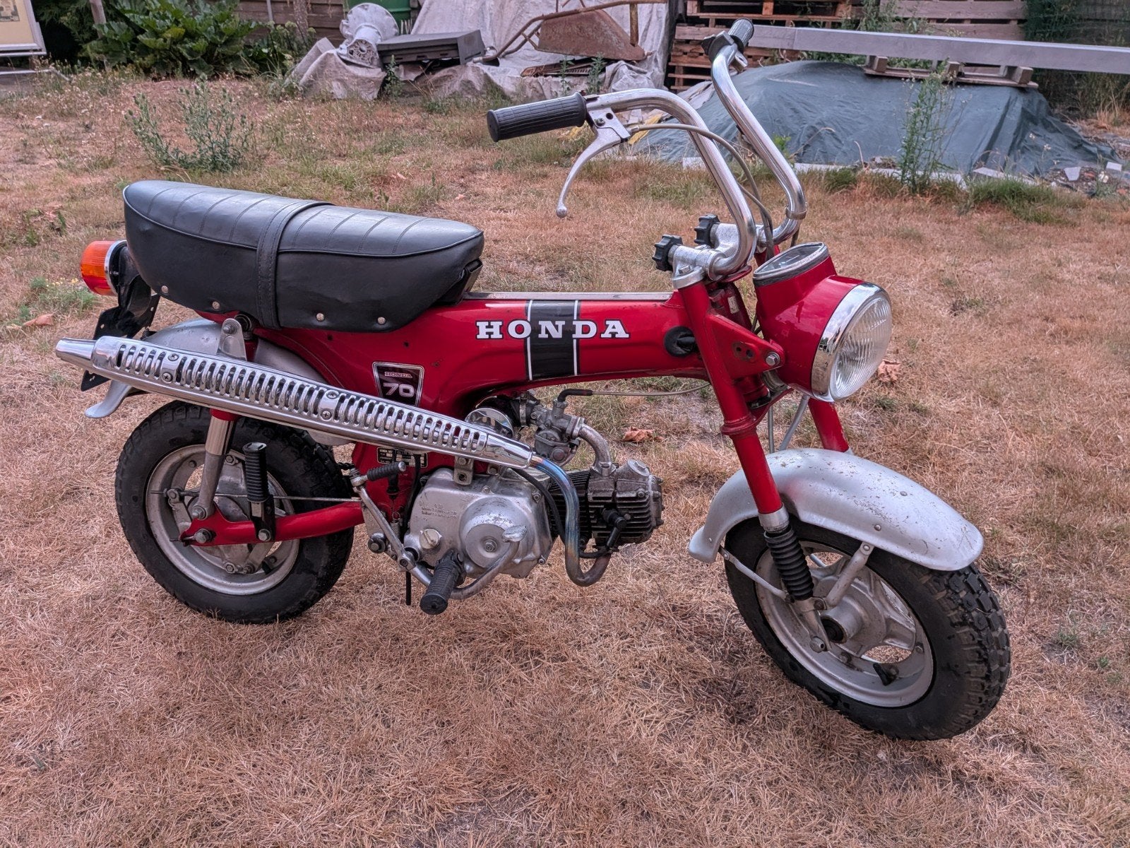 Honda Dax, Enlèvement