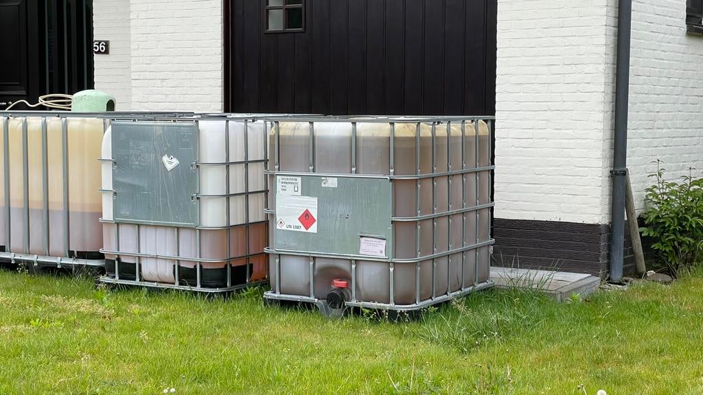 Mazout, Ophalen, Zo goed als nieuw