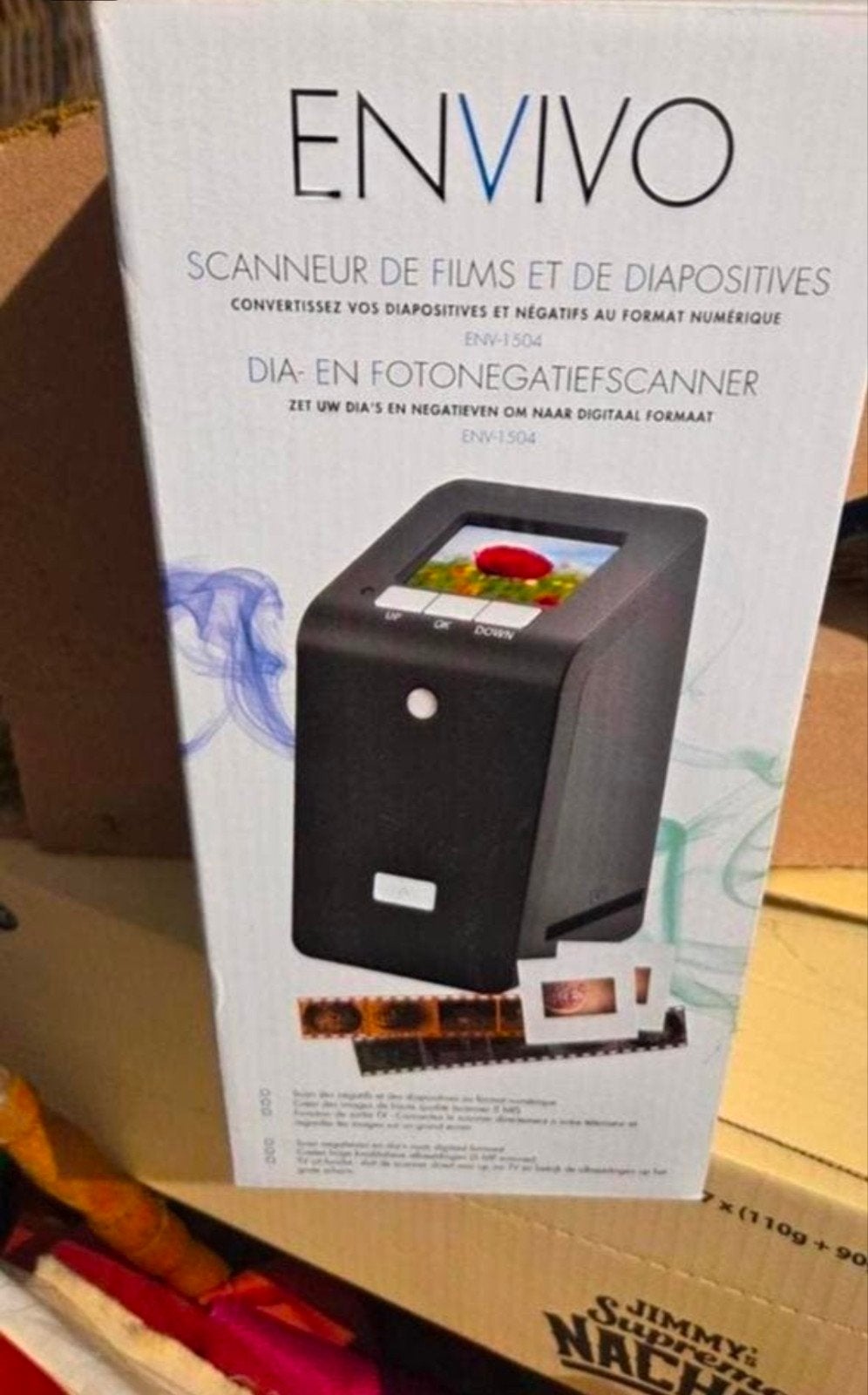 foto scanner nieuw, Ophalen, Nieuw