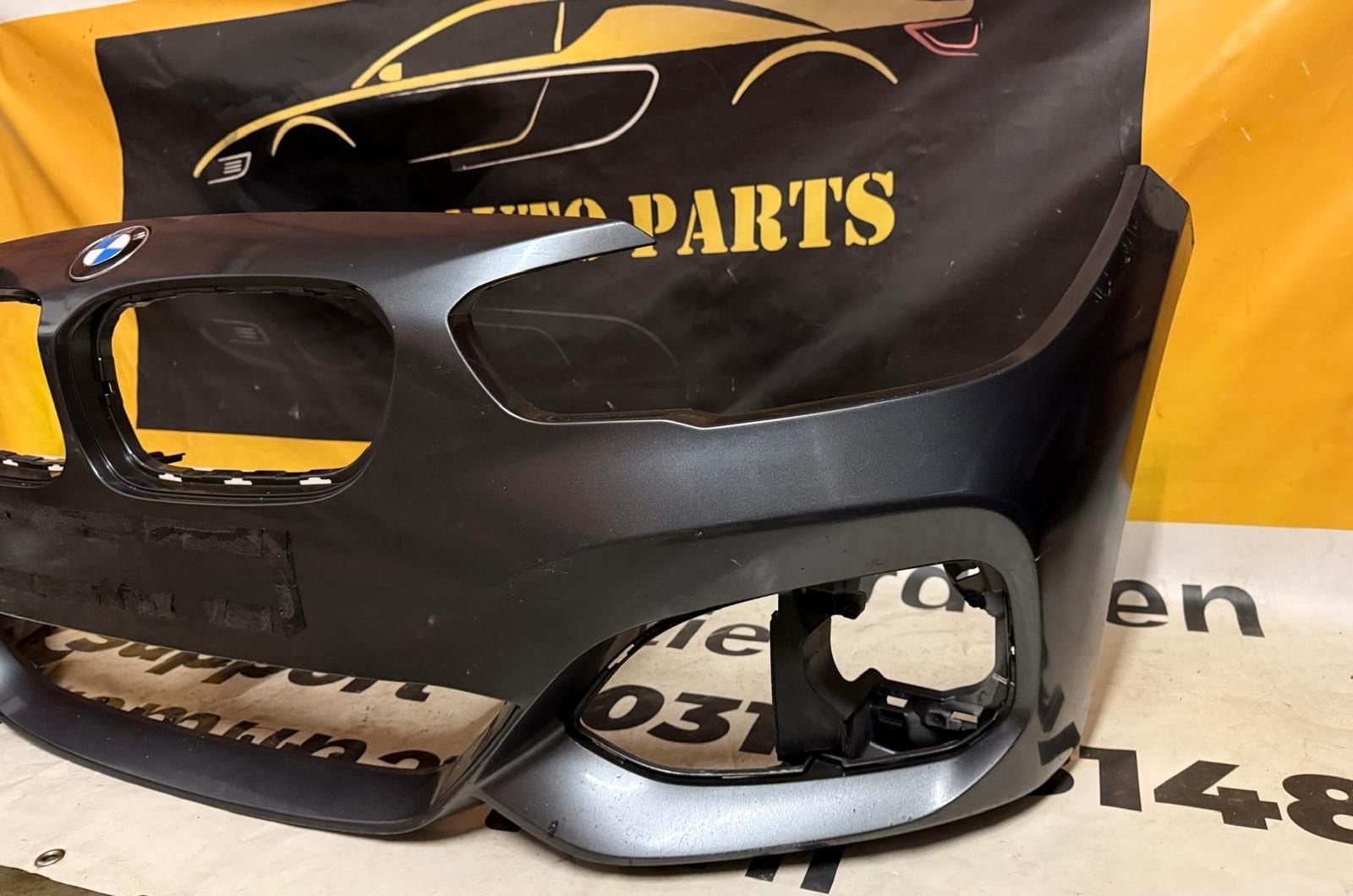 BMW 1 SERIE VOORBUMPER M PAKKET ORIGINEEL, Auto-onderdelen, Gebruikt, -, Voor, -