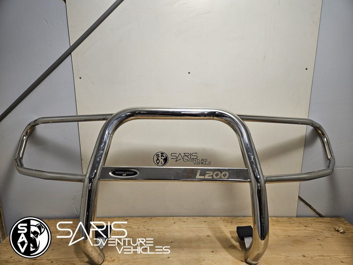 Bullbar Mitsubishi L200  2006, Auto-onderdelen, -, -, Nieuw, Ophalen of Verzenden