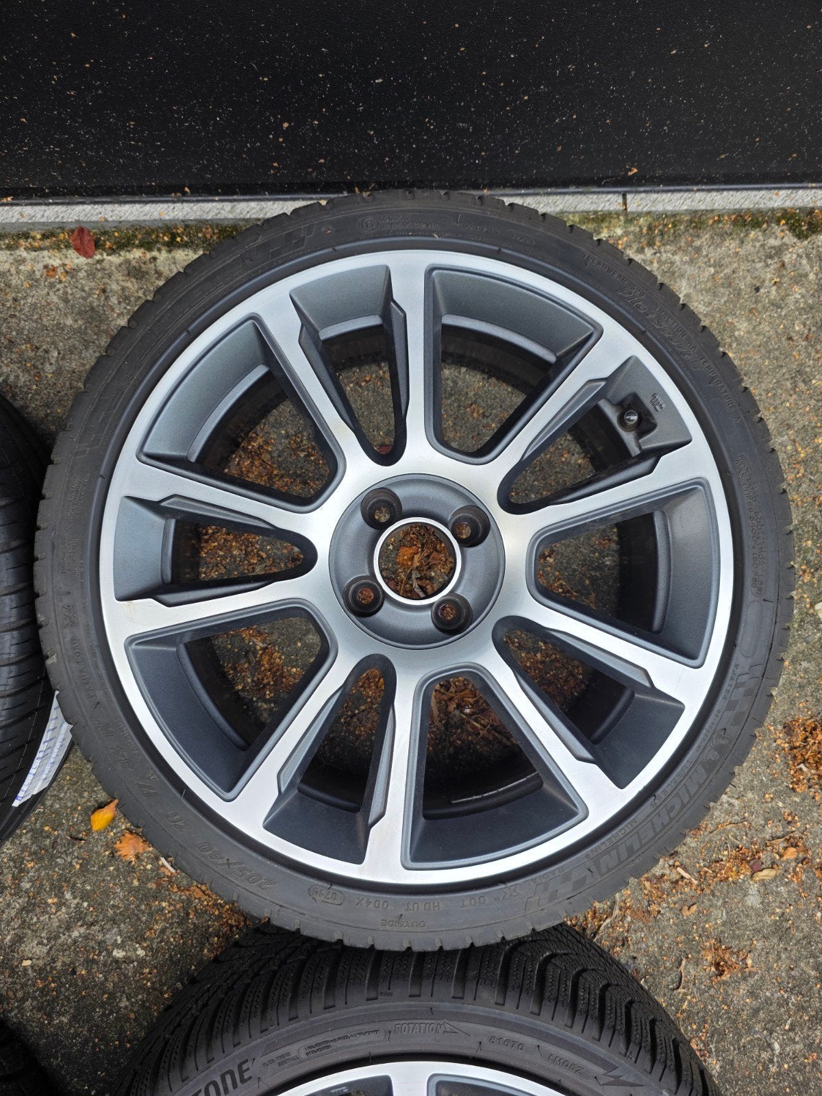 velgen fiat 595 of 695 abarth, Ophalen