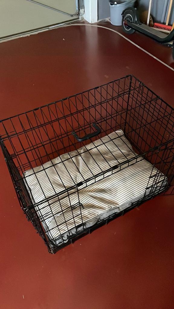 Bench, Animaux & Accessoires, Moins de 65 cm, Enlèvement, Moins de 75 cm, Niche à chien