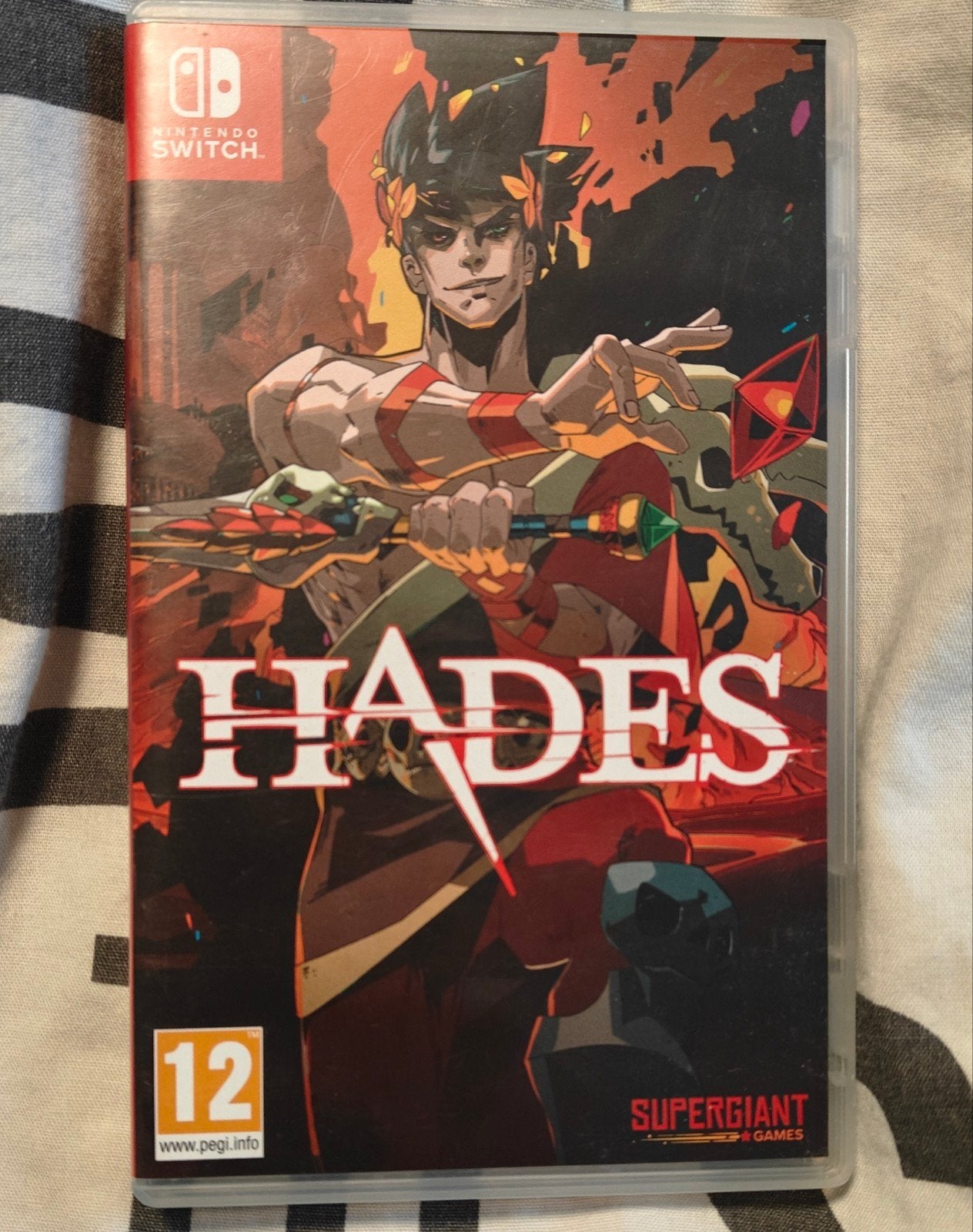 Hades - Limited Edition - switch, Enlèvement ou Envoi, Aventure et Action, À partir de 12 ans