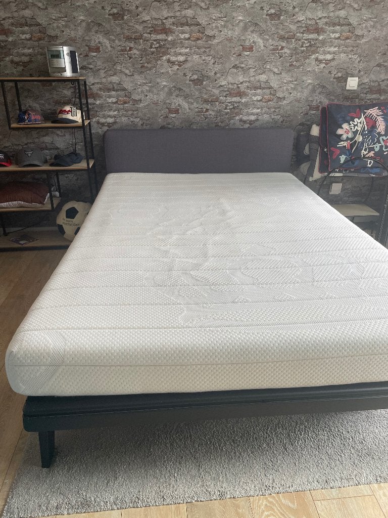 Auping bed, Huis en Inrichting, Ophalen, Gebruikt, 210 cm, 140 cm