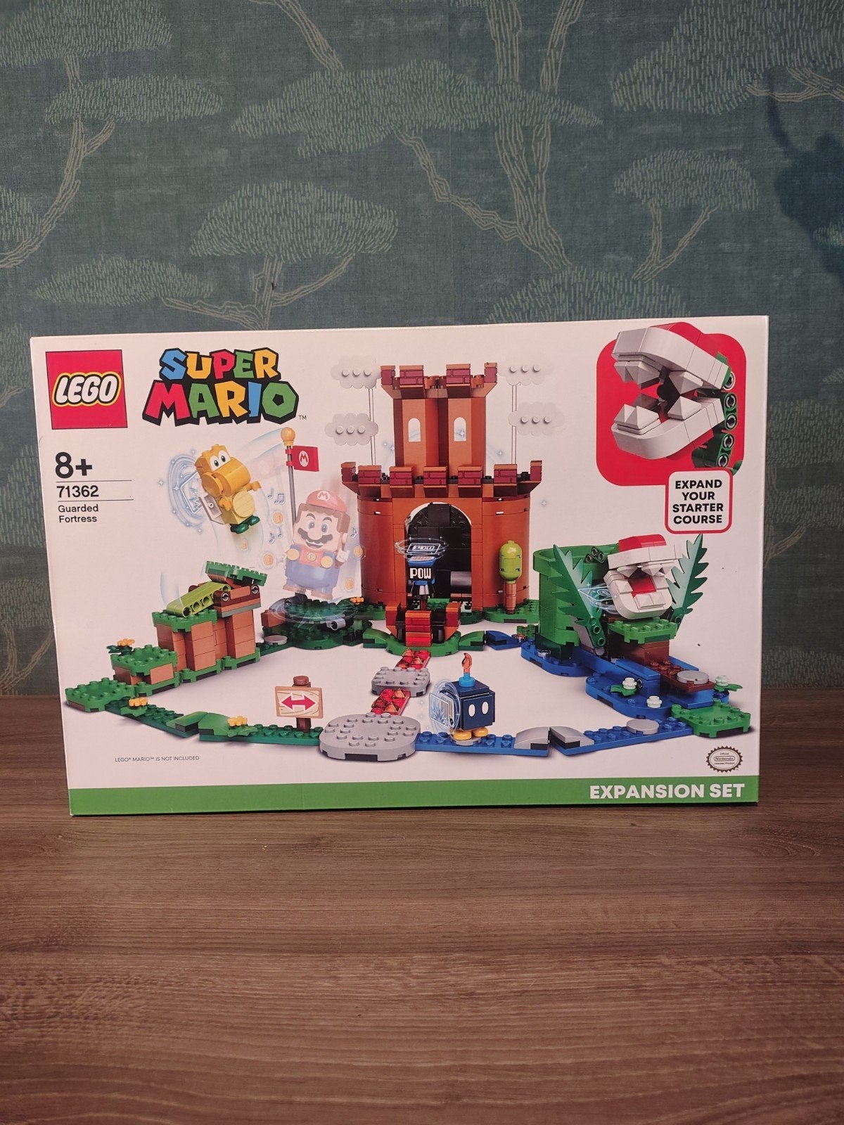 LEGO Super Mario 71362 - Uitbreidingsset: Bewaakte Vesting, Overige thema's, Lego, Nieuw, Ophalen of Verzenden
