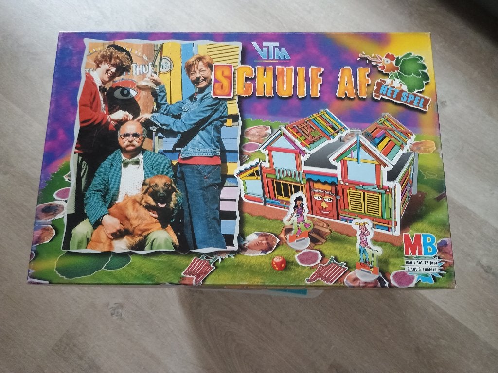 gezelschapsspel, Een of twee spelers, Ophalen, Zo goed als nieuw, MB