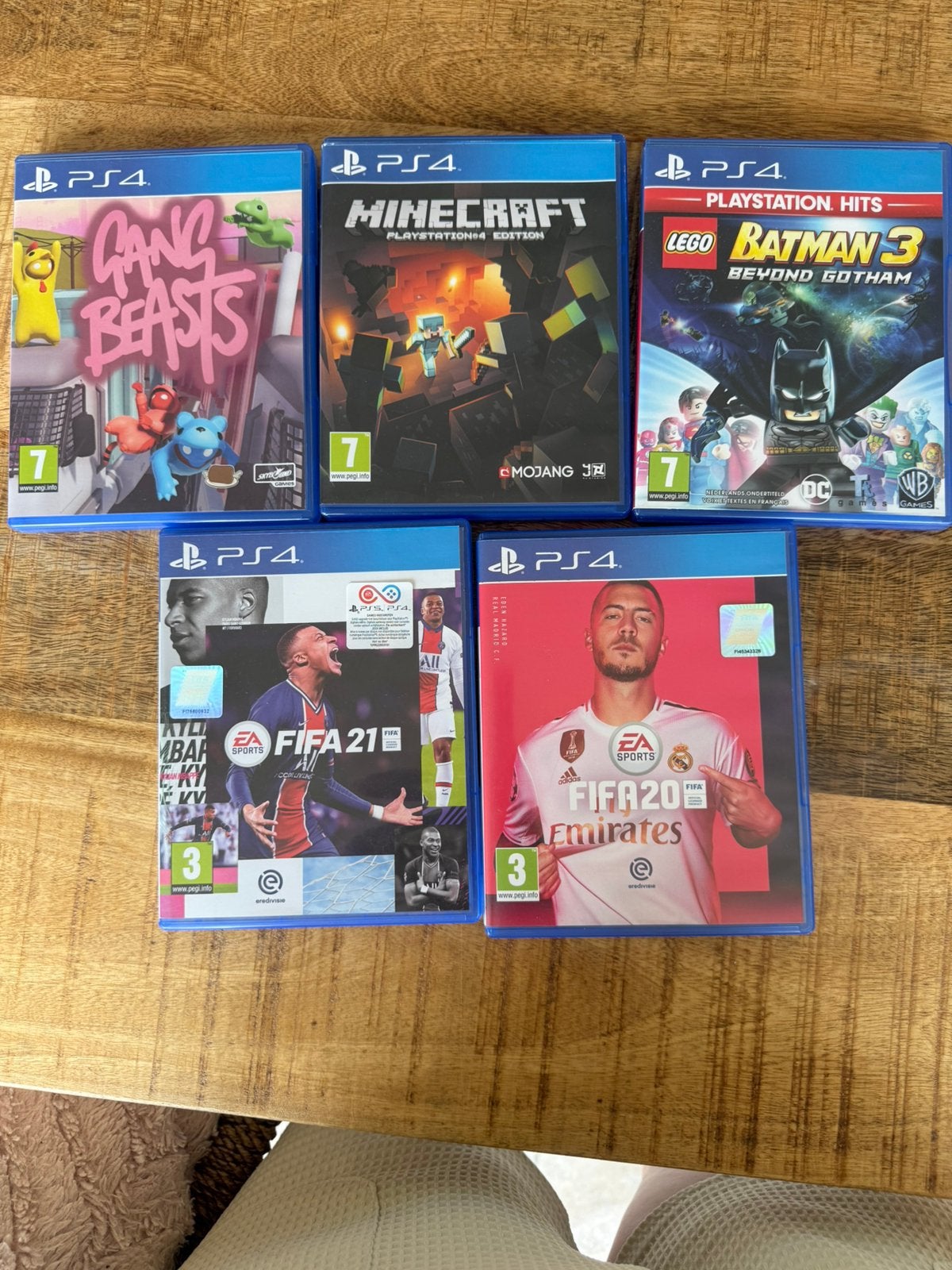 PS4-spellen te koop, Games en Spelcomputers, Games | Sony PlayStation Vita, Zo goed als nieuw, Ophalen of Verzenden