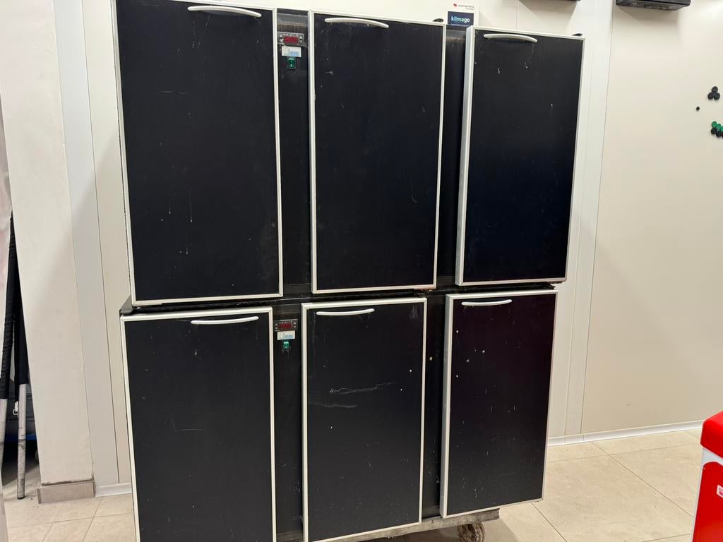 Flessenfrigo doorgeef, zonder motor, Enlèvement, Utilisé