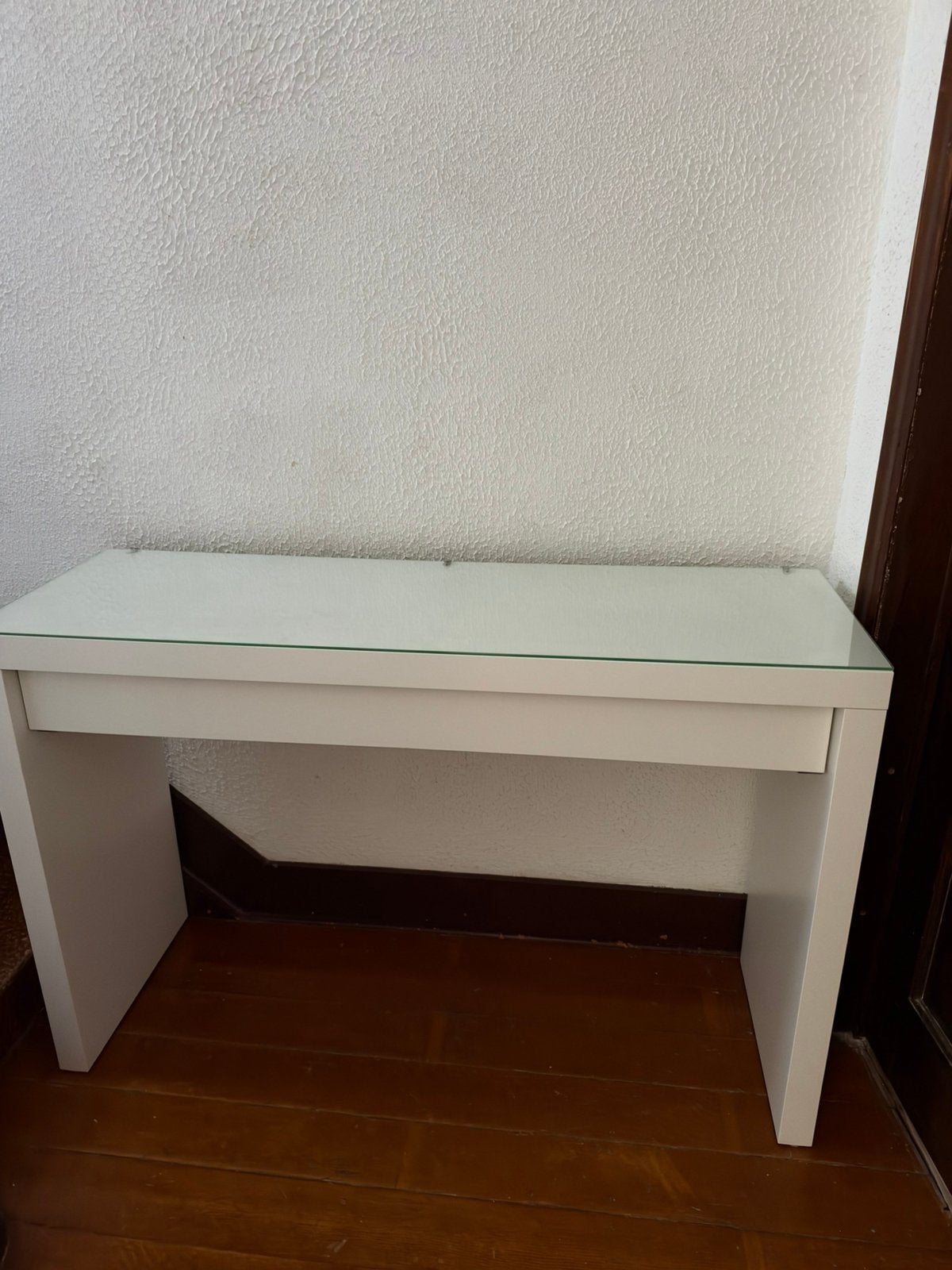 Meuble, coiffeuse (MALM) Ikea, Maison & Meubles, Enlèvement, Comme neuf