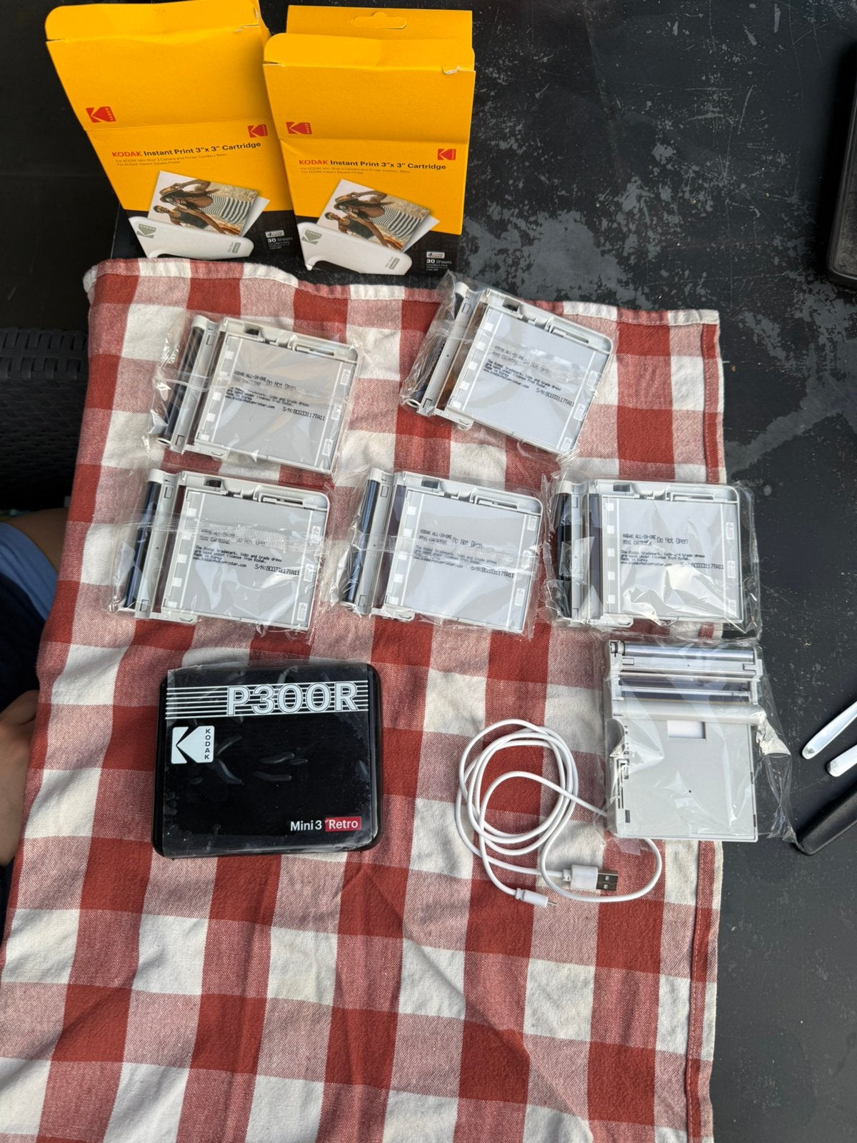 Kodak mini 3 retro (P300r), Audio, Tv en Foto, Fotocamera's Analoog, Ophalen, Zo goed als nieuw, Kodak