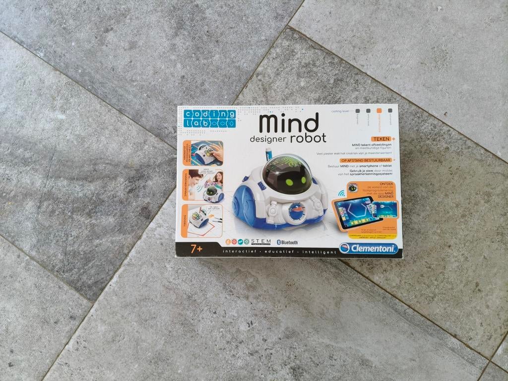 Mind designer robot, Ophalen of Verzenden