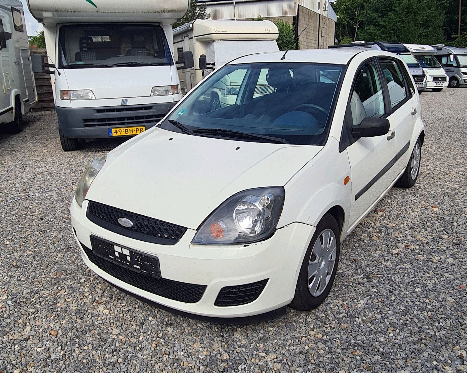 Ford Fiesta/1.3 Benzine/GEKEURD VOOR VERKOOP/AIRCO/5 DEURS, Auto's, Bedrijf, 5 deurs, Euro 4, Te koop