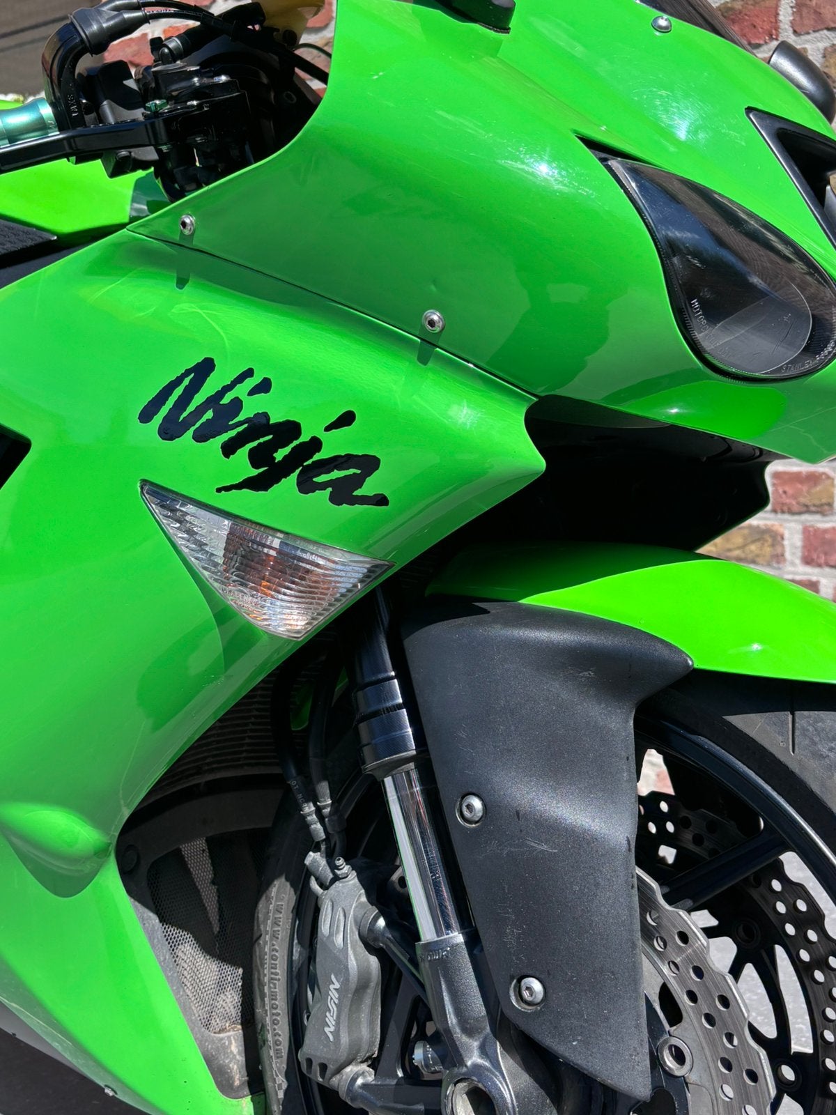 Kawasaki zx6-r, Motoren, 4 cilinders, Motorrijbewijs A, Gebruikt, Super Sport