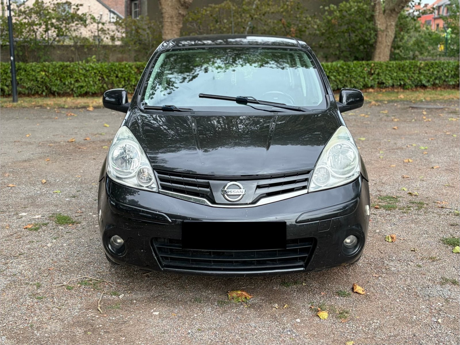 Nissan Note 1.5 DCI 110 CH, Autos, Nissan, Achat, Boîte manuelle, Noir, 5 portes