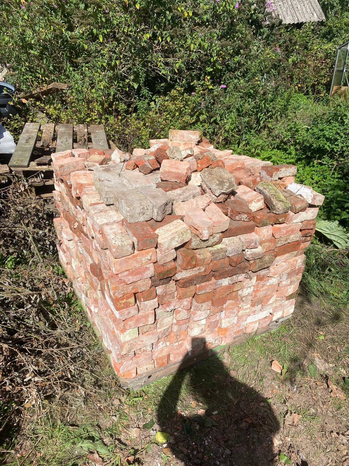 Bakstenen, Doe-het-zelf en Bouw, Metselstenen, Ophalen, Gebruikt, Bakstenen