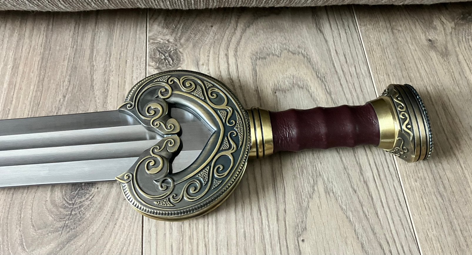 Herugrim – Sword of King Théoden, Ophalen of Verzenden, Zo goed als nieuw, Replica