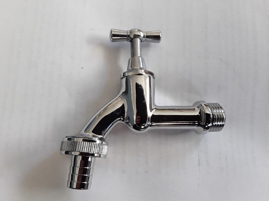 Tapkraan 1/2", Ophalen, Nieuw, Kraan