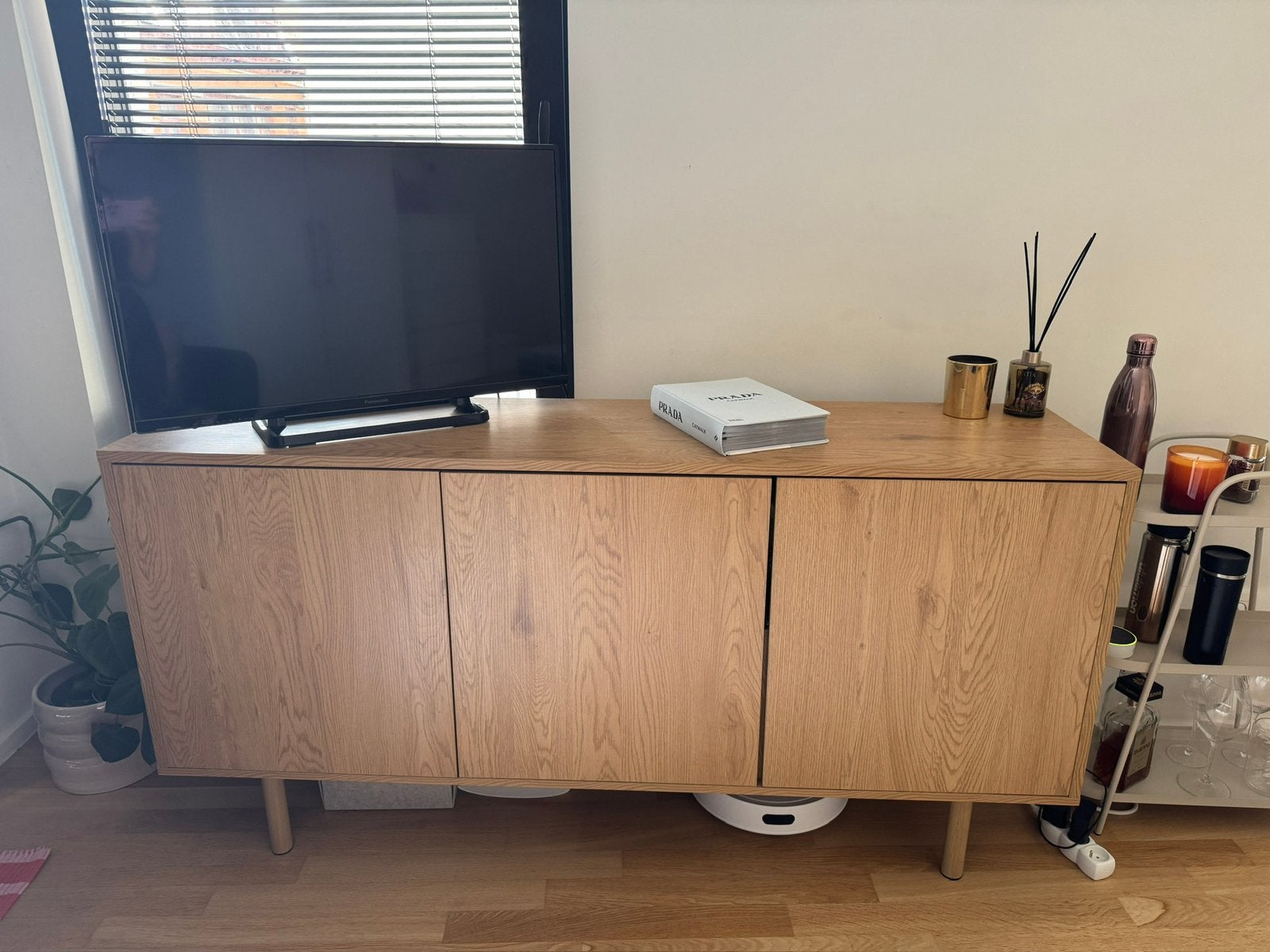 Dressoir ALSTED Jysk, Ophalen, Zo goed als nieuw