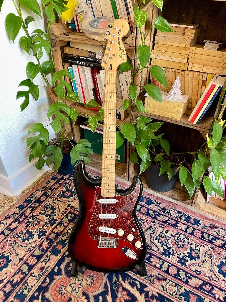 Squier Stratocaster — Zeer goede conditie, Muziek en Instrumenten, Snaarinstrumenten | Gitaren | Elektrisch, Ophalen, Gebruikt