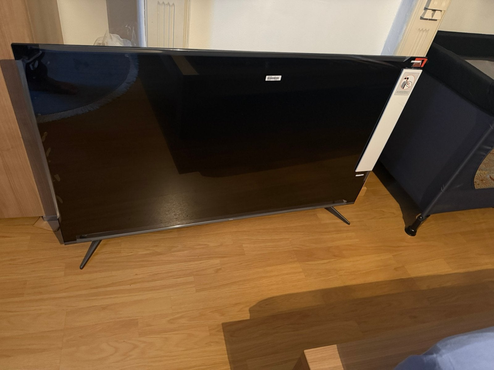 Tcl tv 55inch NIEUW!!, Audio, Tv en Foto, Televisies, Ophalen of Verzenden, Nieuw
