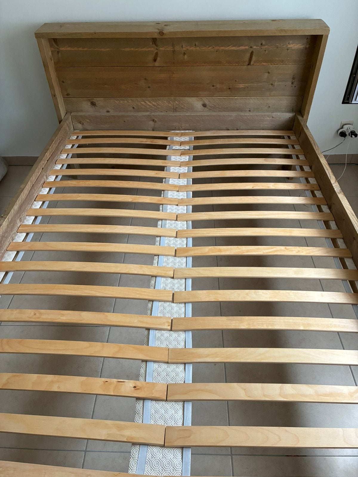 Bed, twijfelaar, Huis en Inrichting, Ophalen, Gebruikt, Twijfelaar
